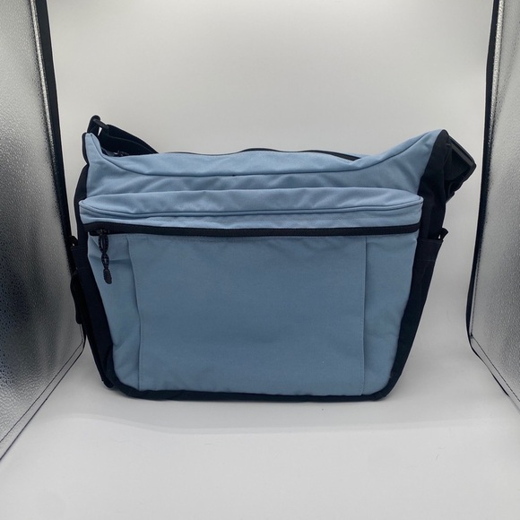 GAP Blue and Black Laptop Bag - Picture 1 of 8